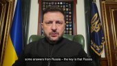 УДАРНО ОБРАЋАЊЕ ЗЕЛЕНСКОГ ИЗ ЕМИРАТА: Русија је спремна да оконча рат, као и Украјина