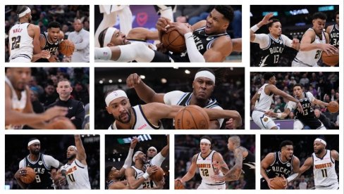 JOKIĆ GLEDAO ČUDO! Denver bez pola tima nakon drame bacio na kolena Janisa Adetokumba (VIDEO)