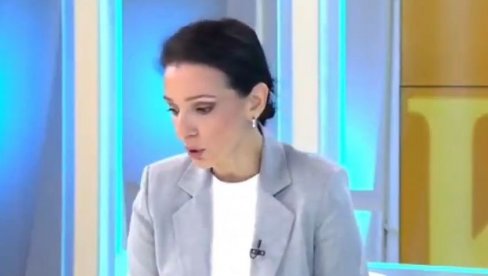 LETELO PERJE NA ŠOLAKOVOJ TV! Marinika ljuta, u sukobu sa novinarkom: Kome da se sklonimo? Lomparu i Bakiću? (VIDEO)