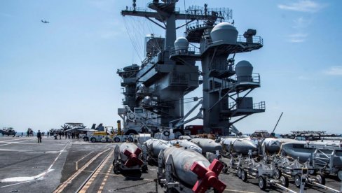 OD ČEGA JE SASTAVLJENA TRAMPOVA ARMADA KOJA IDE PREMA IRANU: Masivna flota ide u tom pravcu  i ne isključuje moguće vazdušne udare