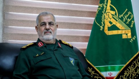 PRST JE NA OBARAČU, SPREMNIJI SMO NEGO IKAD Iranski komandant upozorava SAD, američki brodovi stižu na Bliski istok