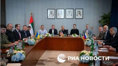 OBJAVLJENI DETALJI PREGOVORA: Predstavnici Moskve i Kijeva jedni naspram drugih, tu su Vitkof i Kušner (VIDEO)