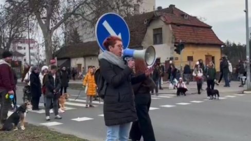 SRAMNO: Blokaderi ponizili nastradale na raskrsnici u Novom Sadu
