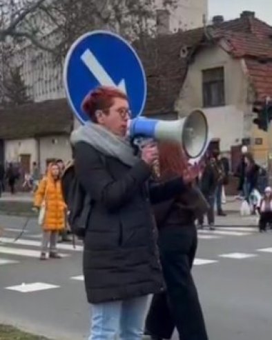 СРАМНО: Блокадери понизили настрадале на раскрсници у Новом Саду