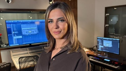 VELIKI POVRATAK MARIJANE KATIĆ: U studiju kod Saška Nikolića održala čas francuskog jezika (FOTO)