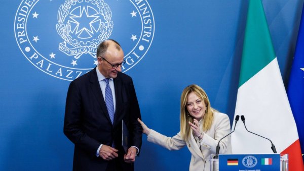 ИМАТЕ ДЕФАКТО САВЕЗ МЕЛОНИ-МЕРЦ Вучић о ситуацији у Европи - Поставља се као главна полуга Европе, то су велике силе