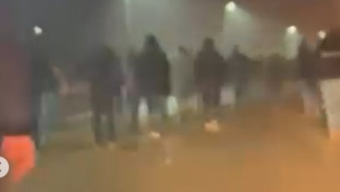 OPŠTA TUČA U TUZLI: Povređeni navijači iz Republike Srpske i Splita