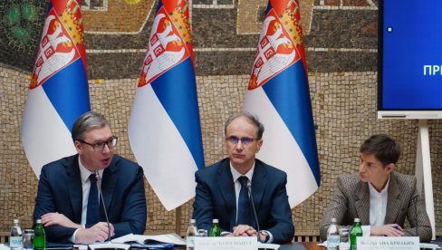 ОВО СУ ПЕТ ПРЕОРИТЕТА ВЛАДЕ ЗА УБУДУЋЕ: Премијер Мацут сумирао седницу Владе на којој је присуствовао председник Вучић