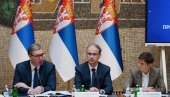 OVO SU PET PREORITETA VLADE ZA UBUDUĆE: Premijer Macut sumirao sednicu Vlade na kojoj je prisustvovao predsednik Vučić
