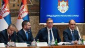 U OBLASTI ZDRAVSTVA URAĐENO MNOGO Vučić: Moramo da ubrzamo i rešavanje pojedinih problema