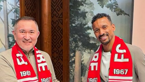 JEDAN OD NAJNEVEROVATNIJIH FUDBALSKIH TRANSFERA: Nani iz penzije direktno u - Kazahstan