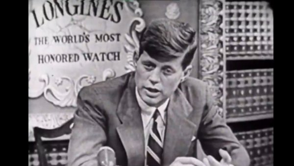 ПОДРШКА ИРАНУ И МИМО ИНТЕРЕСА ЗАПАДА: Ево како је говорио Кенеди о Блиском истоку (ВИДЕО)