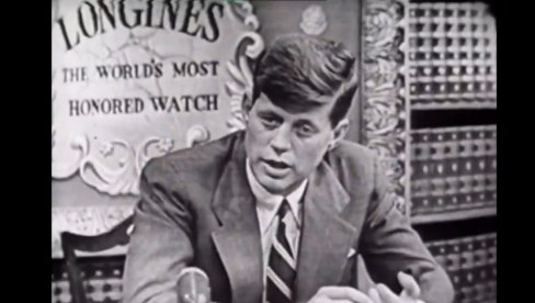 PODRŠKA IRANU I MIMO INTERESA ZAPADA: Evo kako je govorio Kenedi o Bliskom istoku (VIDEO)