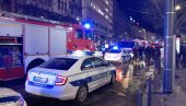 POGLEDAJTE - PRVI SNIMCI SA TERAZIJA: Vatrogasci gase požar u centru Beograda (VIDEO/FOTO)