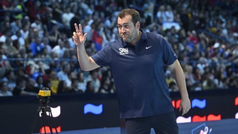 SRBIJA PROŠLA GOLGOTU: Selektor vaterpolista Uroš Stevanović otkrio sa kakvim problemima se suočila reprezentacija