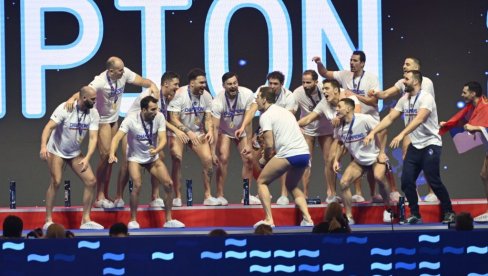 HITNA ODLUKA O VATERPOLISTIMA! Vlada Srbije donela rešenja o novčanim nagradama za delfine, evo koliko para dobijaju za evropsko zlato!