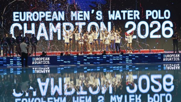 ДРЖАВА НЕ ЖАЛИ НОВАЦ ЗА ШАМПИОНЕ! Ево колико су зарадили ватерполисти Србије за злато у Београду