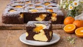 ЧОКОЛАДНА ТОРТА СА МАНДАРАИНАМА: Рецепт за освежавајућу торту