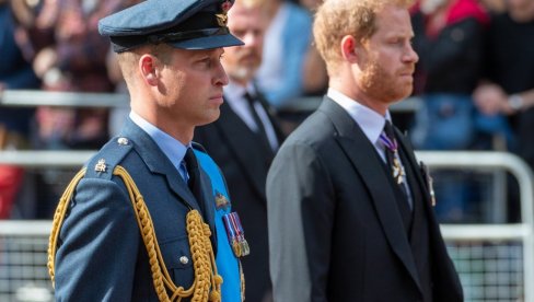 NI GLASA OD POMIRENJA: Vilijam obajvlja svoj posao, dok Hari leči stare rane