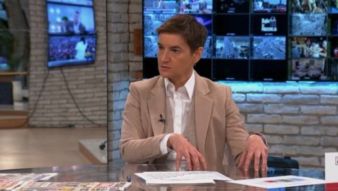 BLOKADERI SE POBIŠE MEĐU SOBOM ALI IMAJU TRI ZAJEDNIČKE STVARI Brnabić: Računaju na strance, ruše državu i mrze običan narod