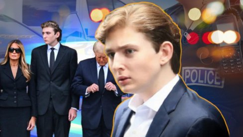 ZVALA GA DRAGI Baron spasio život devojci, Rus optužen za napad - Tramp mlađi na video pozivu gledao užas koji se dešava preko okeana