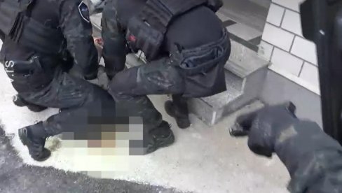 POGLEDAJTE KAKO JE UHAPŠEN OSUMNJIČENI ZA UBISTVO ŽIVKA BAKIĆA: Oglasila se policija o spektakularnoj akciji (VIDEO)