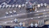 RAT KUCA NA VRATA: Trampova armada stigla na Bliski istok - američki nosač aviona i ratni brodovi pred kapijama Irana (FOTO/VIDEO)
