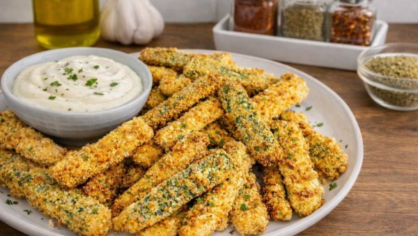 ХРСКАВЕ ПОХОВАНЕ ТИКВИЦЕ СА КРЕМАСТИМ СОСОМ: Хрскаво, мирисно и неодољиво — прија у свако доба дана!