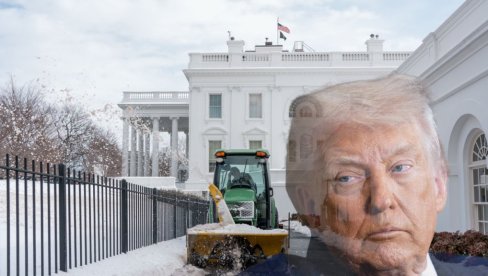 SRAVNJENO - SAD JE PREKASNO: Tramp buldožerom srušio CELO krilo Bele kuće