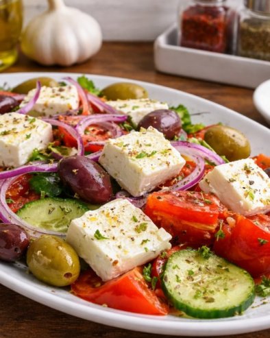 КЛАСИЧНА ГРЧКА САЛАТА: Свежа, лагана и пуна медитеранских укуса