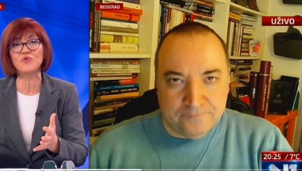 СРАМНА ИЗЈАВА ДАНИЦЕ ВУЧЕНИЋ - ВОДИТЕЉКЕ Н1: Изложба о жртвама Јасеновца је манипулација! (ВИДЕО)