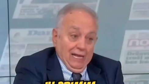 VI STE OKUPATORI SRBIJE: Glavni ideolog blokadera udario na Srbe iz Republike Srpske