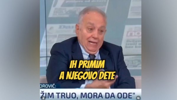 МОНСТРУОЗНО! Душан Теодоровић тражи санкције за Вучићеву ћерку (ВИДЕО)