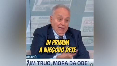 MONSTRUOZNO! Dušan Teodorović traži sankcije za Vučićevu ćerku (VIDEO)