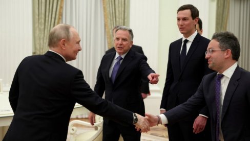 OVO NISMO OČEKIVALI Ukrajinci i Amerikanci začuđeni ponašanjem Rusa na pregovorima u Abu Dabiju