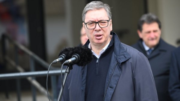 ОНИ НЕМАЈУ СМИСАО У СВОМ ДНЕВНОМ ДЕЛОВАЊУ УКОЛИКО НИЈЕ ПРОТИВ СРБА Вучић: Ми њима треба да одговарамо у складу са светосавским начелима