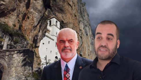 JEDNA KUĆA TRI VERE: Dvoje dece Edija Rame krštena na Ostrogu - a treće će tek da odabere put