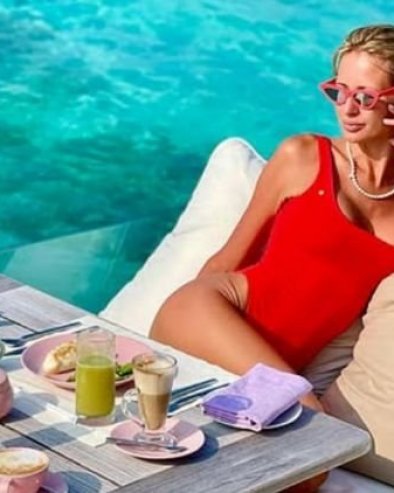 КАДА СУ ЈОЈ УБИЛИ МУЖА СА ЋЕРКОМ ОТИШЛА ИЗ СРБИЈЕ: Наша некадашња мисица и Кавалијева муза данас води успешан бизнис на Малдивима