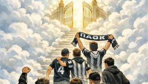 GRČKA ZATEČENA: Evo šta su uradili navijači Olimpijakosa posle strašne pogibije sedam navijača PAOK-a blizu srpske granice