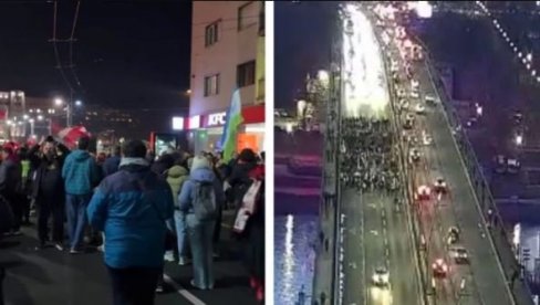 VEĆA GUŽVA ZA BUREK Fijasko blokadera u najavi - Mizeran broj na skupu u Beogradu (FOTO/VIDEO)