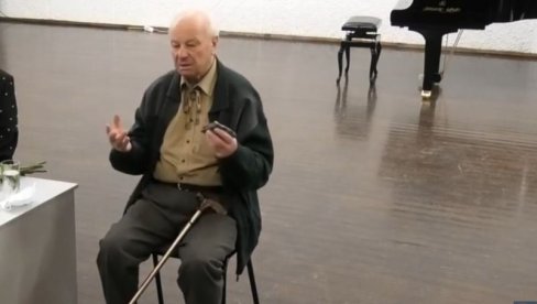 PREMINUO VLADISLAV ČERNUŠENKO: Akademik Svetislav Božić uputio saučešće