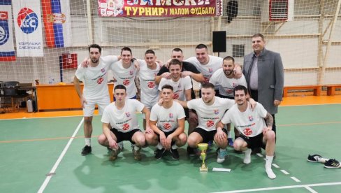 ZAVRŠEN ZIMSKI TURNIR U SRPSKOJ CRNJI: Pobeda sporta i odlična futsal predstava