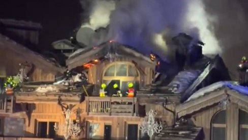 BUKNUO POŽAR U LUKSUZNOM HOTELU, NAREĐENA HITNA EVAKUACIJA! Vatra bukti i širi se jezivom brzinom (VIDEO)