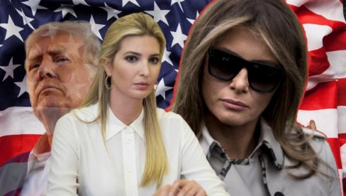 МОЈЕ ИМЕ, ЗАПРАВО, НИЈЕ ИВАНКА! Како се заиста зове Трампова ћерка