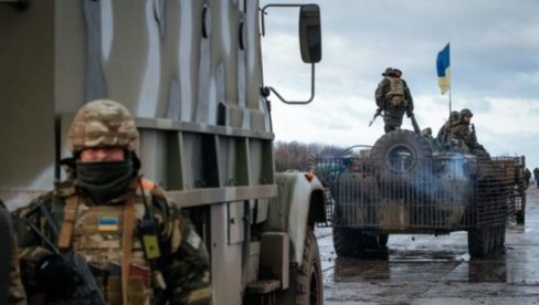 КИЈЕВ СЕ СПРЕМА НА ИНВАЗИЈУ Хиљаде елитних јединица су код границе, иницијална каписла само што није експлодирала!