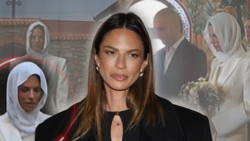 ЗАШТО ЈЕ ДАНИЈЕЛА НОСИЛА МАРАМУ ТОКОМ ЦРКВЕНО9Г ВЕНЧАЊА: Теолог открива да ли овај обичај морају да поштују све жене