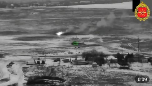 ВЕЛИКИ УДАРАЦ ЗА КИЈЕВ Руски дронови погодили хеликоптере дубоко у позадини: Уништени јуришни Ми-24 и вишенаменски Ми-8 (ВИДЕО)