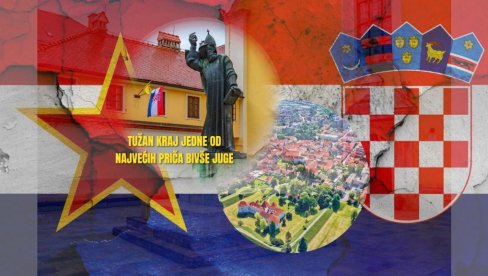 ВЕЛИКЕ ПРОМЕНЕ У ХРВАТСКОЈ Смрт симбола бивше Југе - на његовом гробу ниче нова урбана слика града