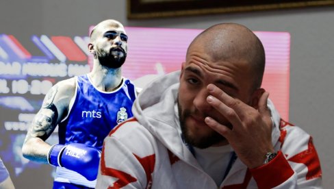 VELJKU RAŽNATOVIĆU RASCEPANA USNA: Oglasio se iz Rusije - sav krvav (FOTO)