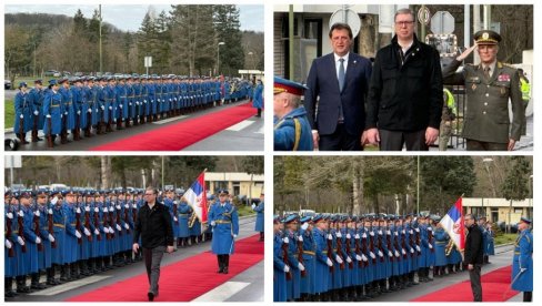 ВУЧИЋ У ДОМУ ГАРДЕ НА ТОПЧИДЕРУ: Реферисање о резултатима анализе стања и способности Војске Србије за 2025. (ВИДЕО)